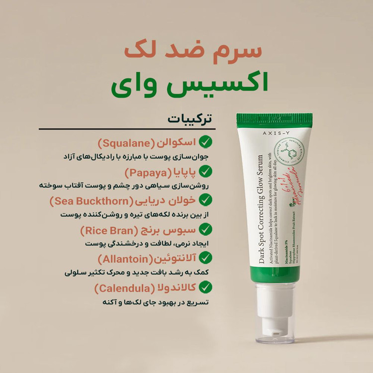 ضدلک اکسیس وای