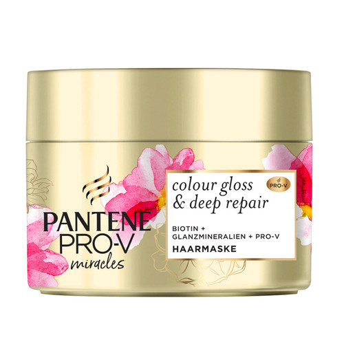 ماسک مو پنتن مدل Colour Glass & Deep Repair