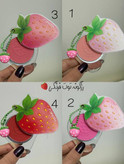 رژگونه توت فرنگی هدی موجی