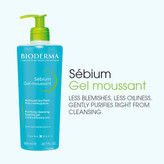 ژل شستشوی صورت بیودرما Bioderma مدل Sebium