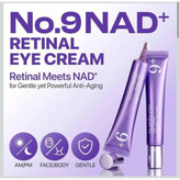 کرم دور چشم نامبوزین شماره 9 حاوی NAD+ رتینال 20ml